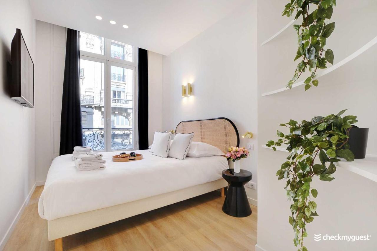 Charming Apartment - 3Br-8P - Le Marais París Exterior foto