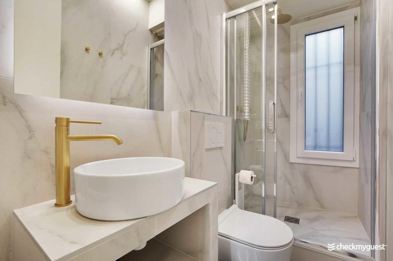 Charming Apartment - 3Br-8P - Le Marais París Exterior foto