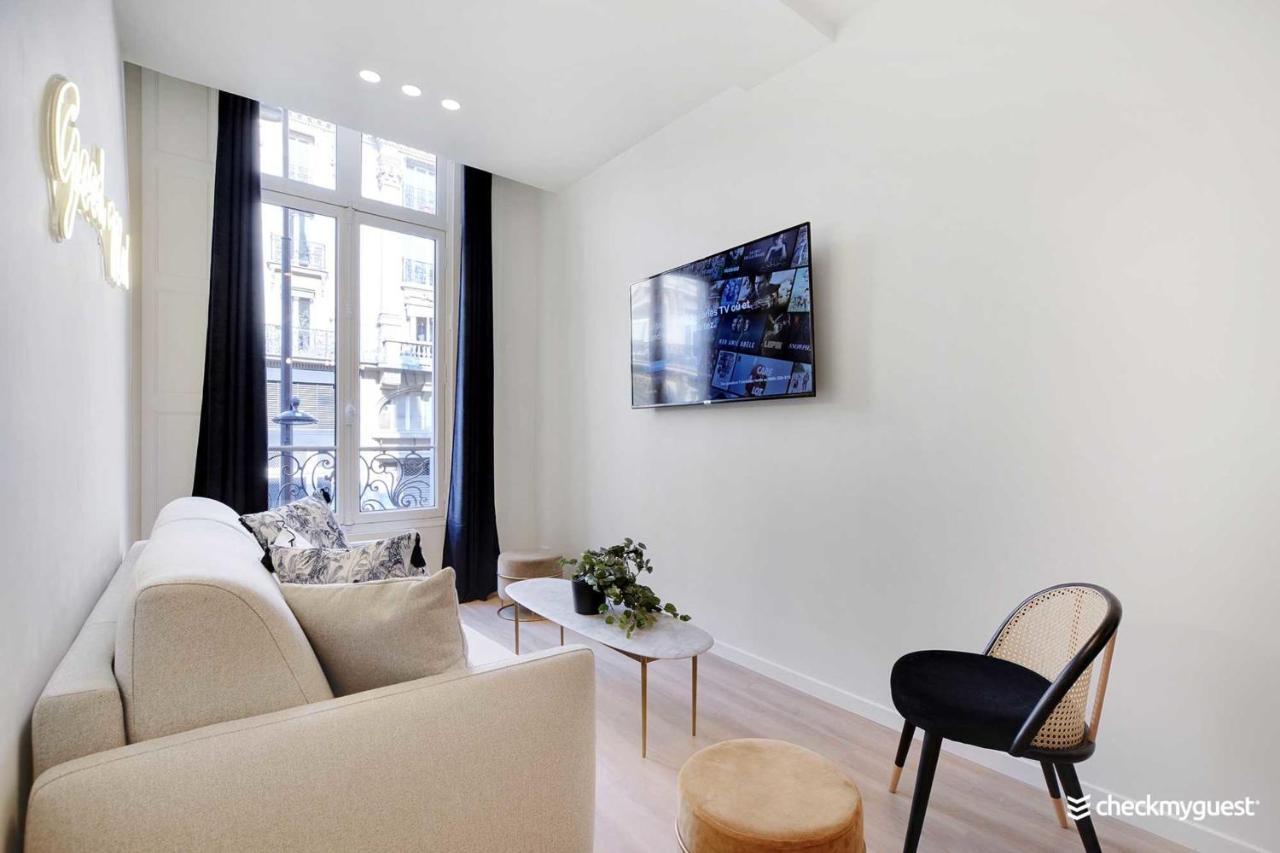 Charming Apartment - 3Br-8P - Le Marais París Exterior foto