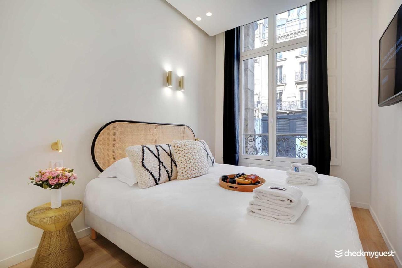 Charming Apartment - 3Br-8P - Le Marais París Exterior foto